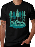 Nature Forest Graphic Tee