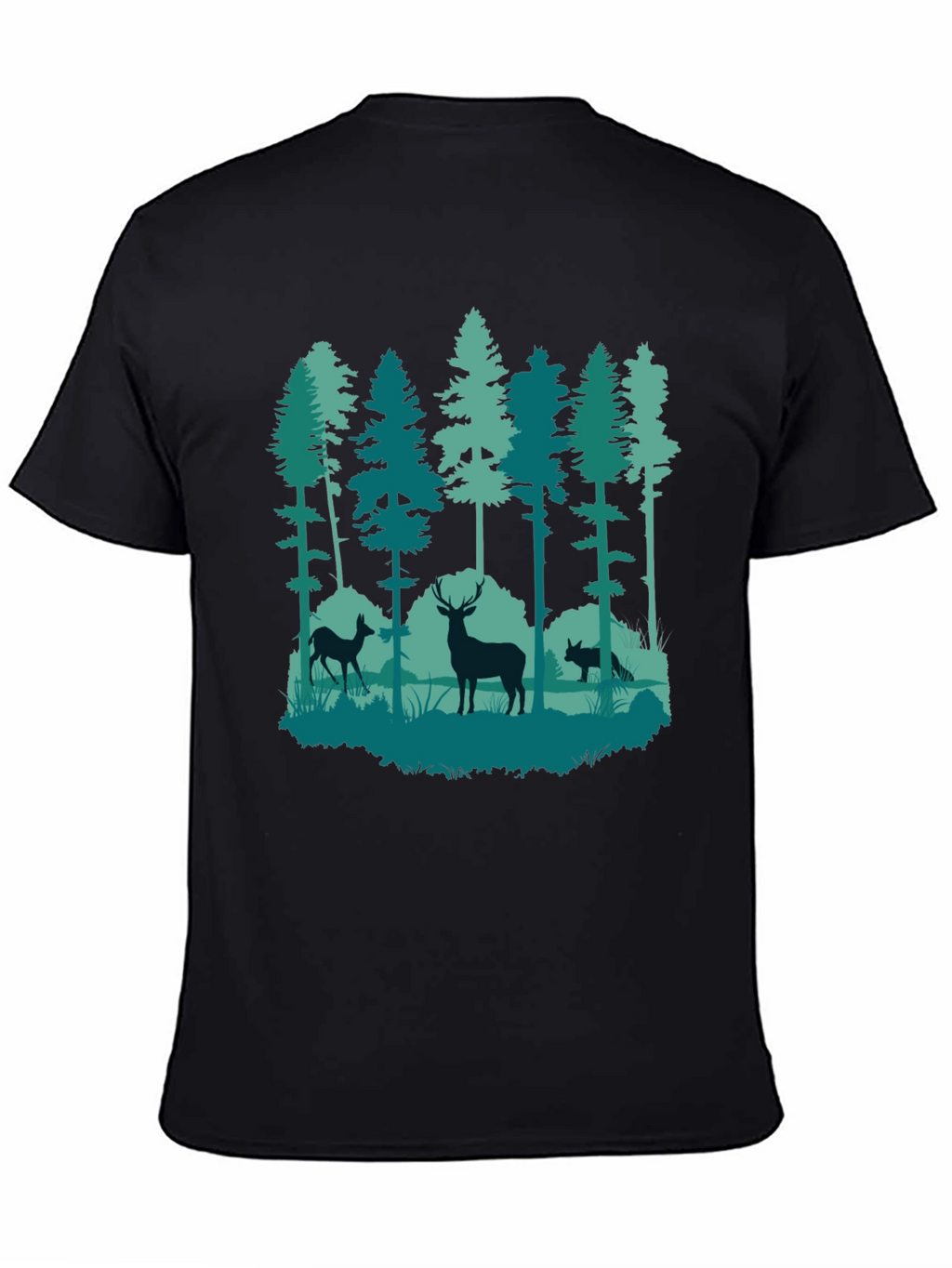 Nature Forest Graphic Tee