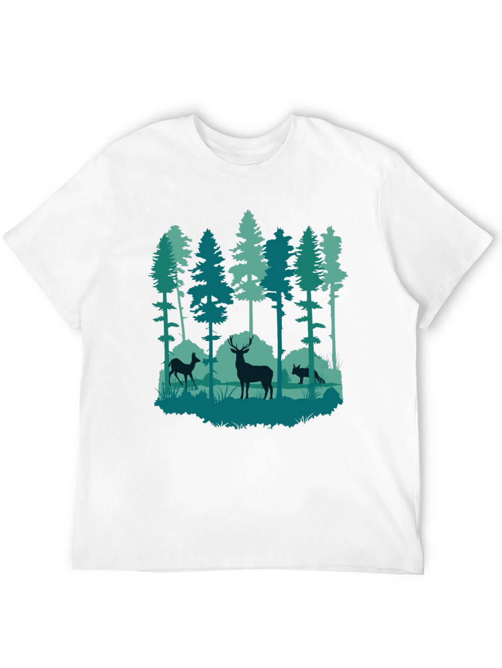 Nature Forest Graphic Tee