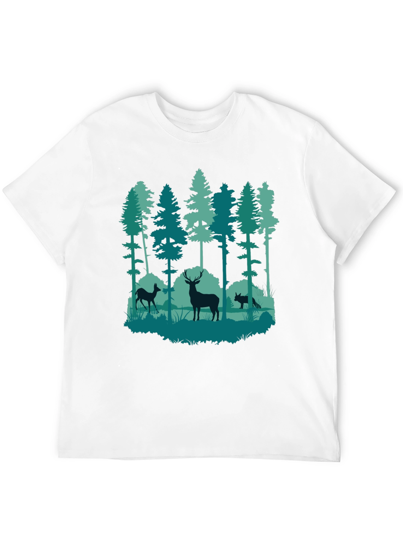 Nature Forest Graphic Tee