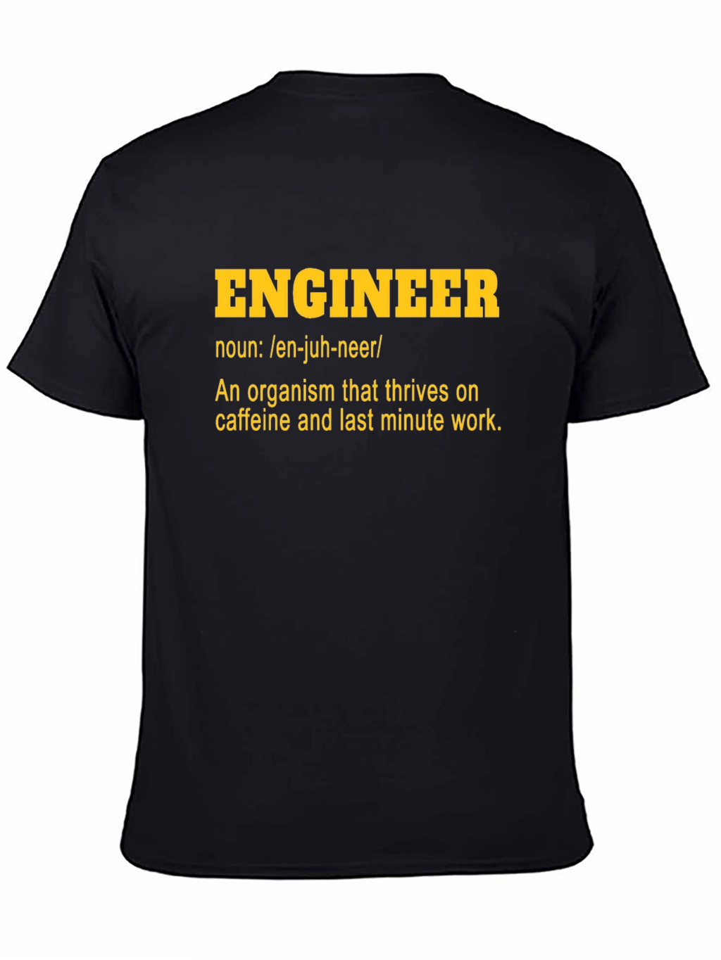 Engineer Definition Graphic T-Shirt