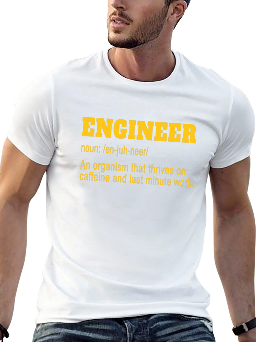 Engineer Definition Graphic T-Shirt