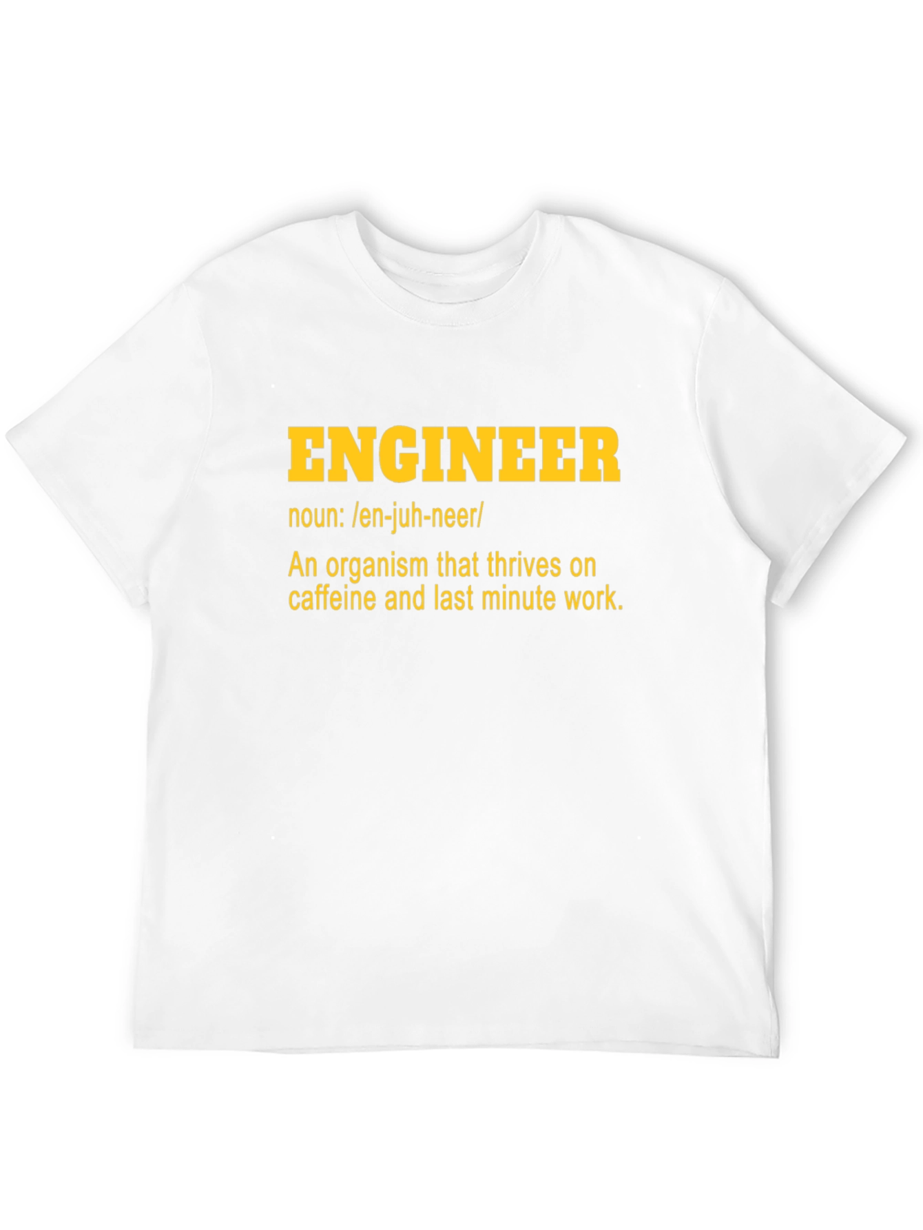 Engineer Definition Graphic T-Shirt
