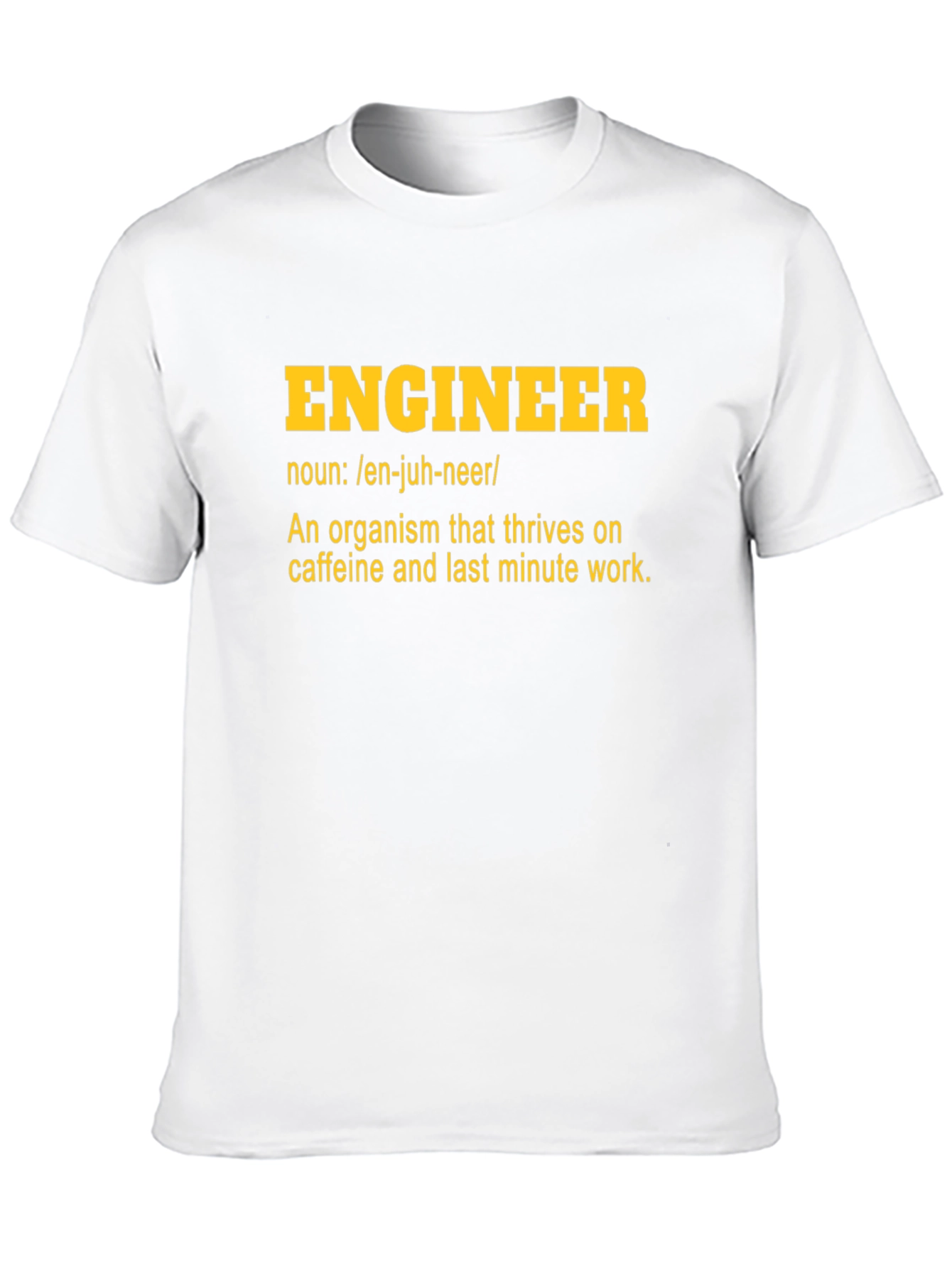 Engineer Definition Graphic T-Shirt
