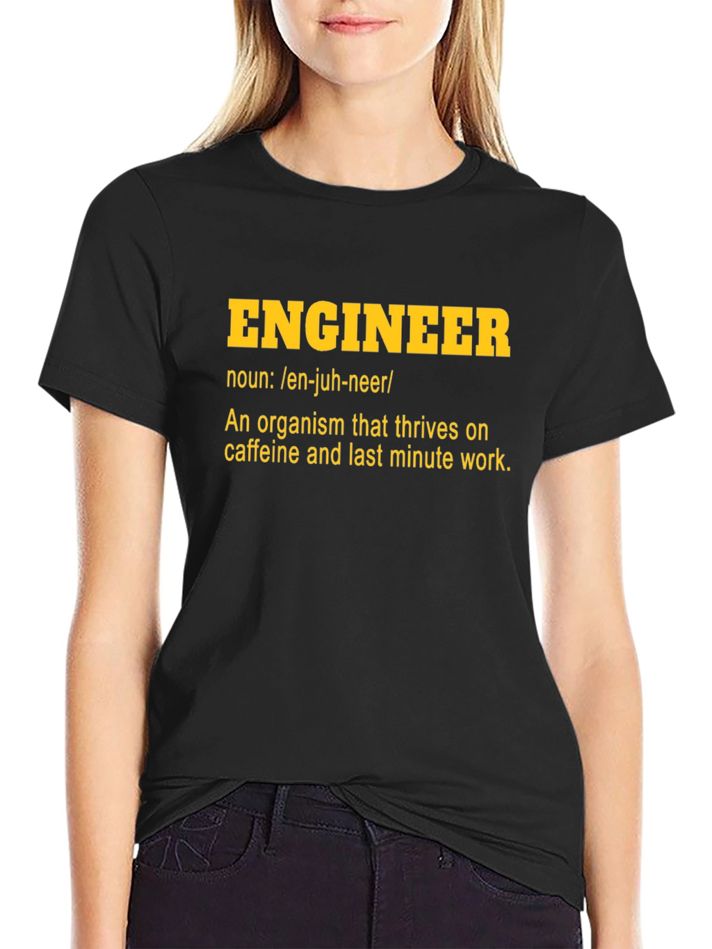 Engineer Definition Graphic T-Shirt