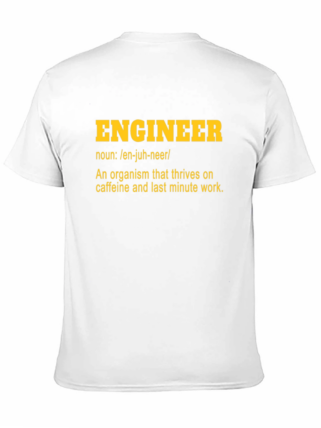 Engineer Definition Graphic T-Shirt