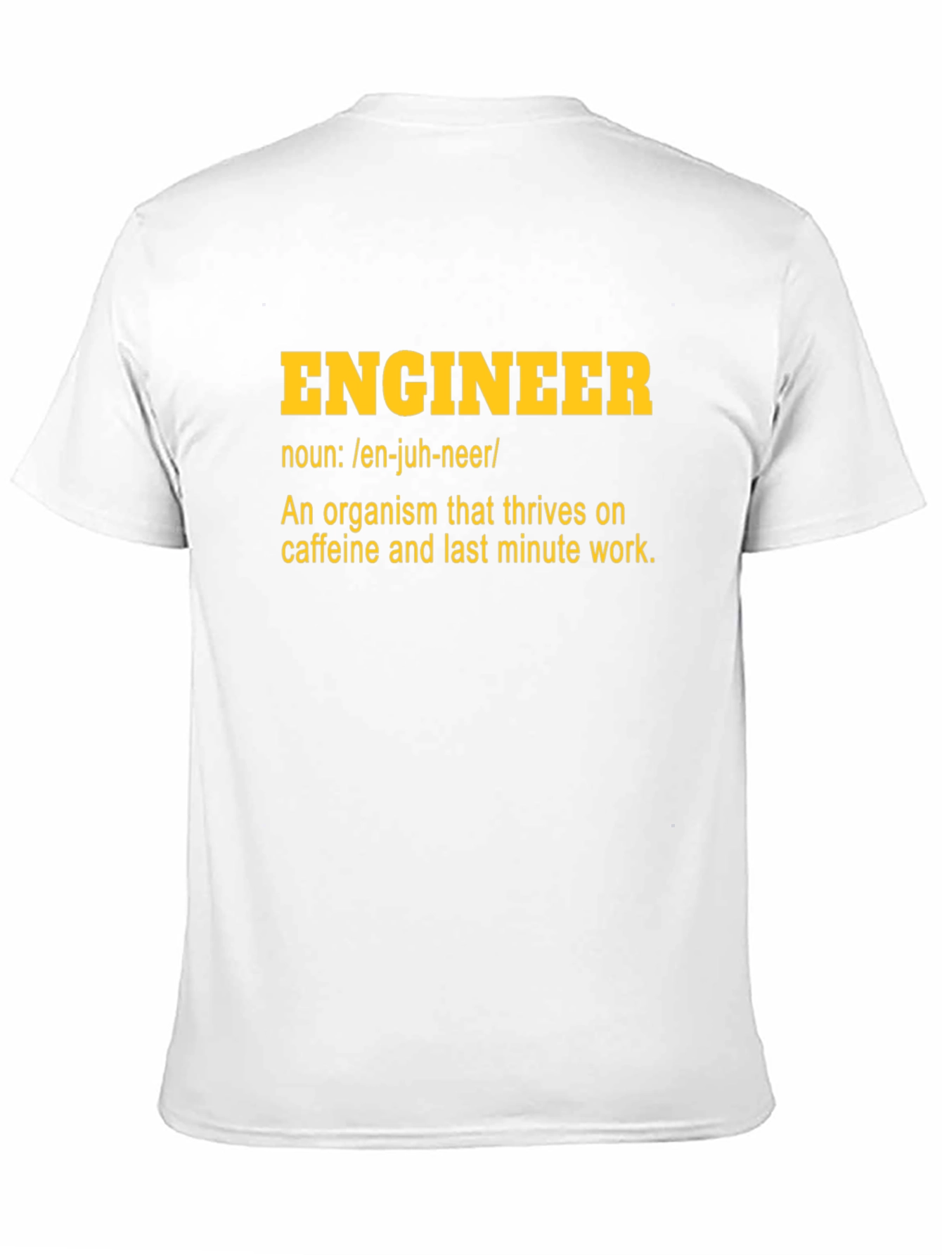 Engineer Definition Graphic T-Shirt