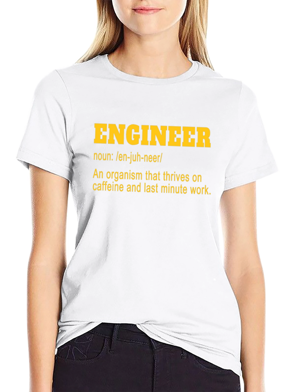 Engineer Definition Graphic T-Shirt