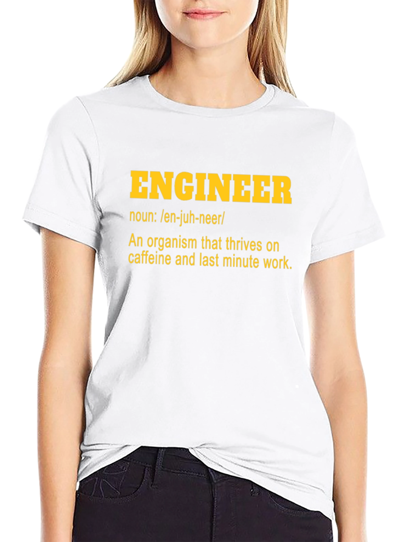 Engineer Definition Graphic T-Shirt