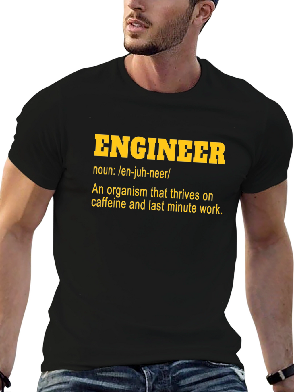 Engineer Definition Graphic T-Shirt