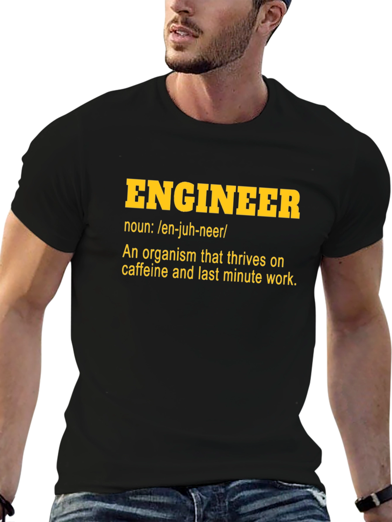 Engineer Definition Graphic T-Shirt