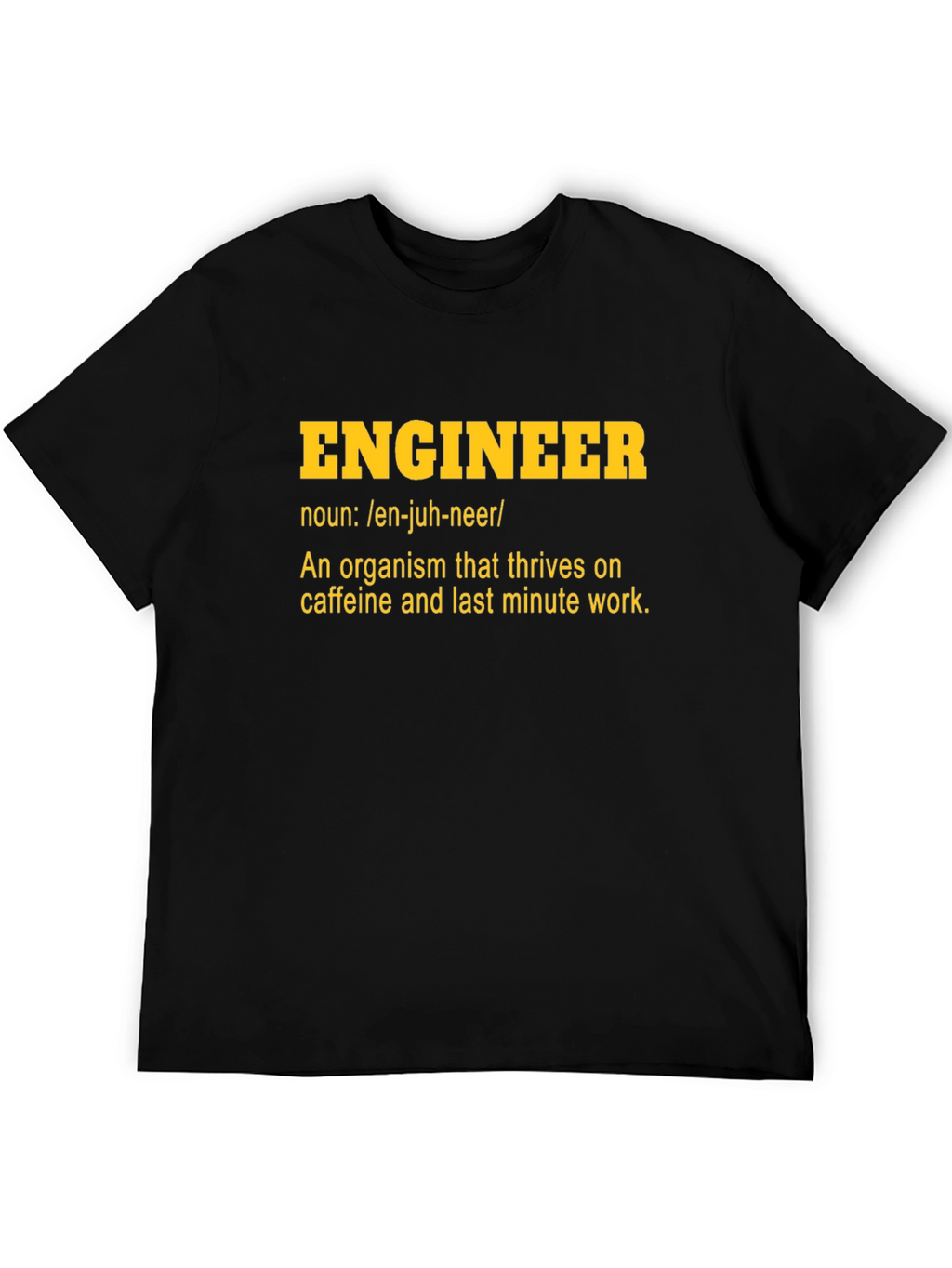 Engineer Definition Graphic T-Shirt