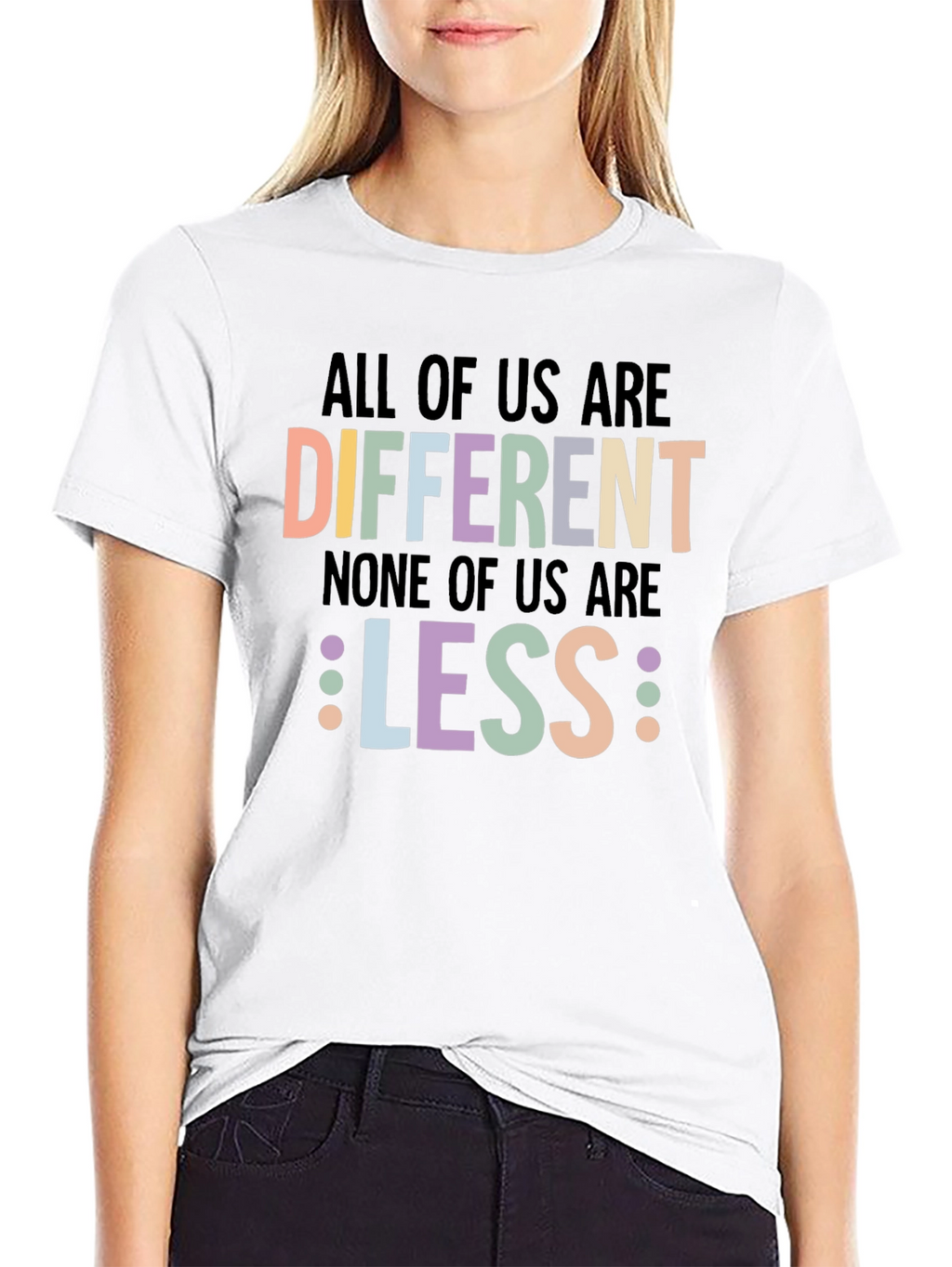 All of Us Are Different Graphic Tee