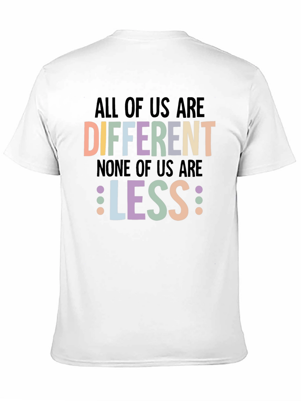 All of Us Are Different Graphic Tee