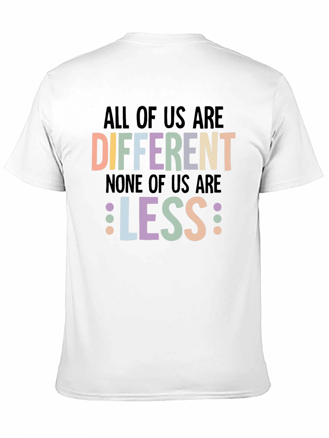 All of Us Are Different Graphic Tee