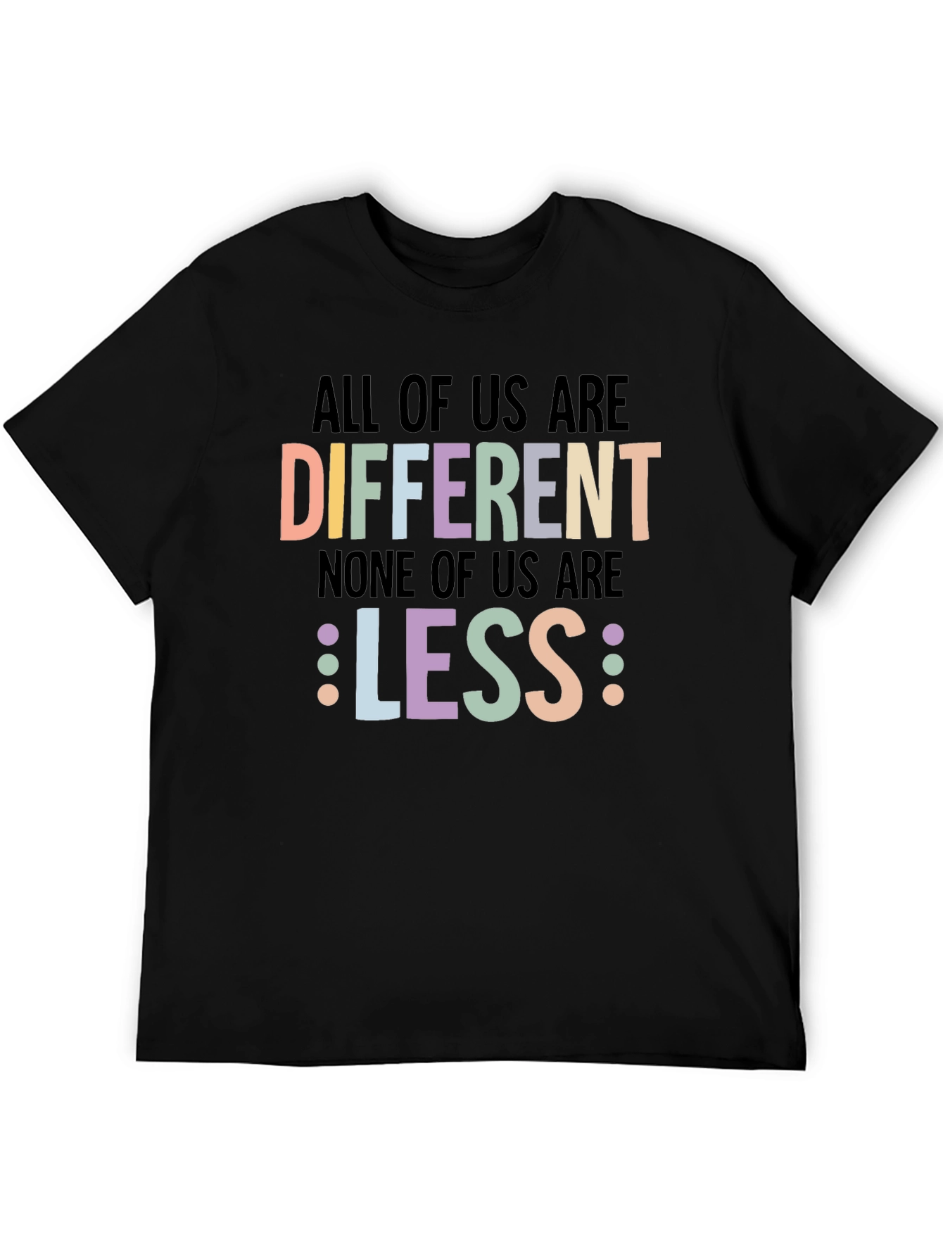 All of Us Are Different Graphic Tee