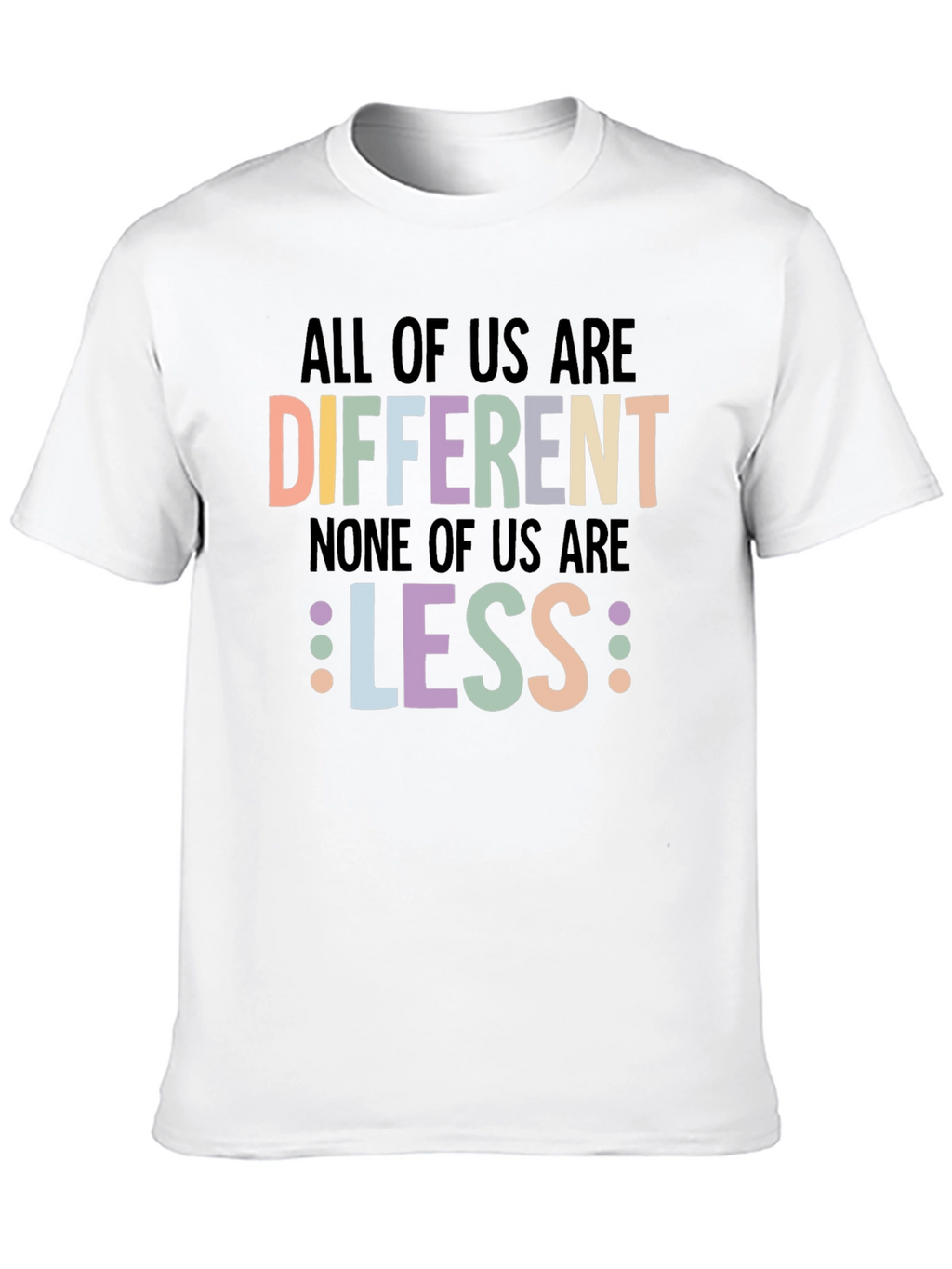All of Us Are Different Graphic Tee