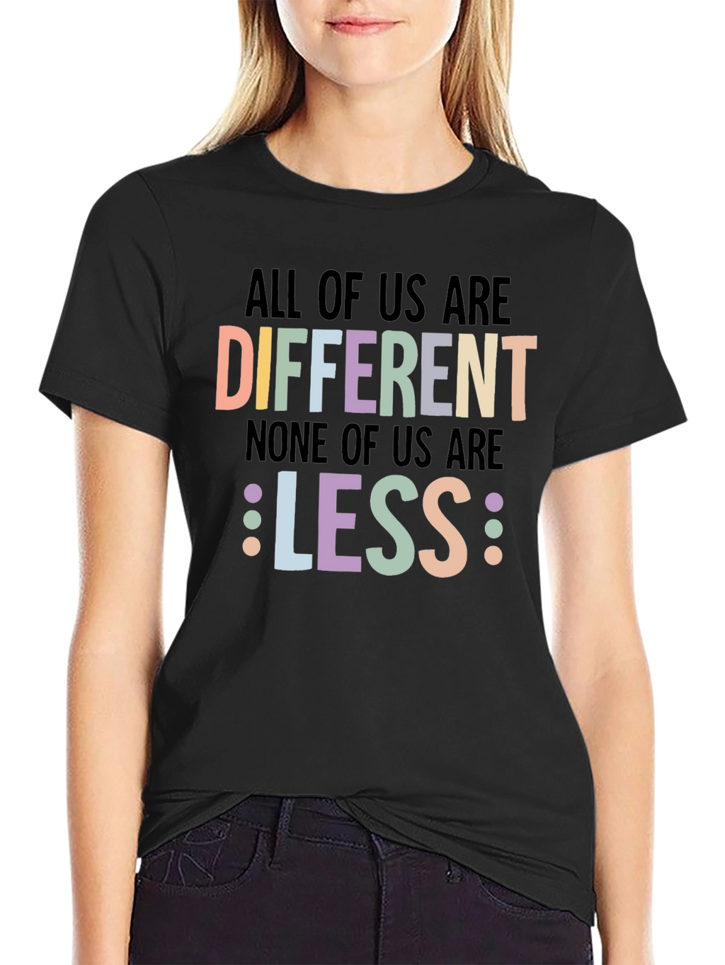 All of Us Are Different Graphic Tee