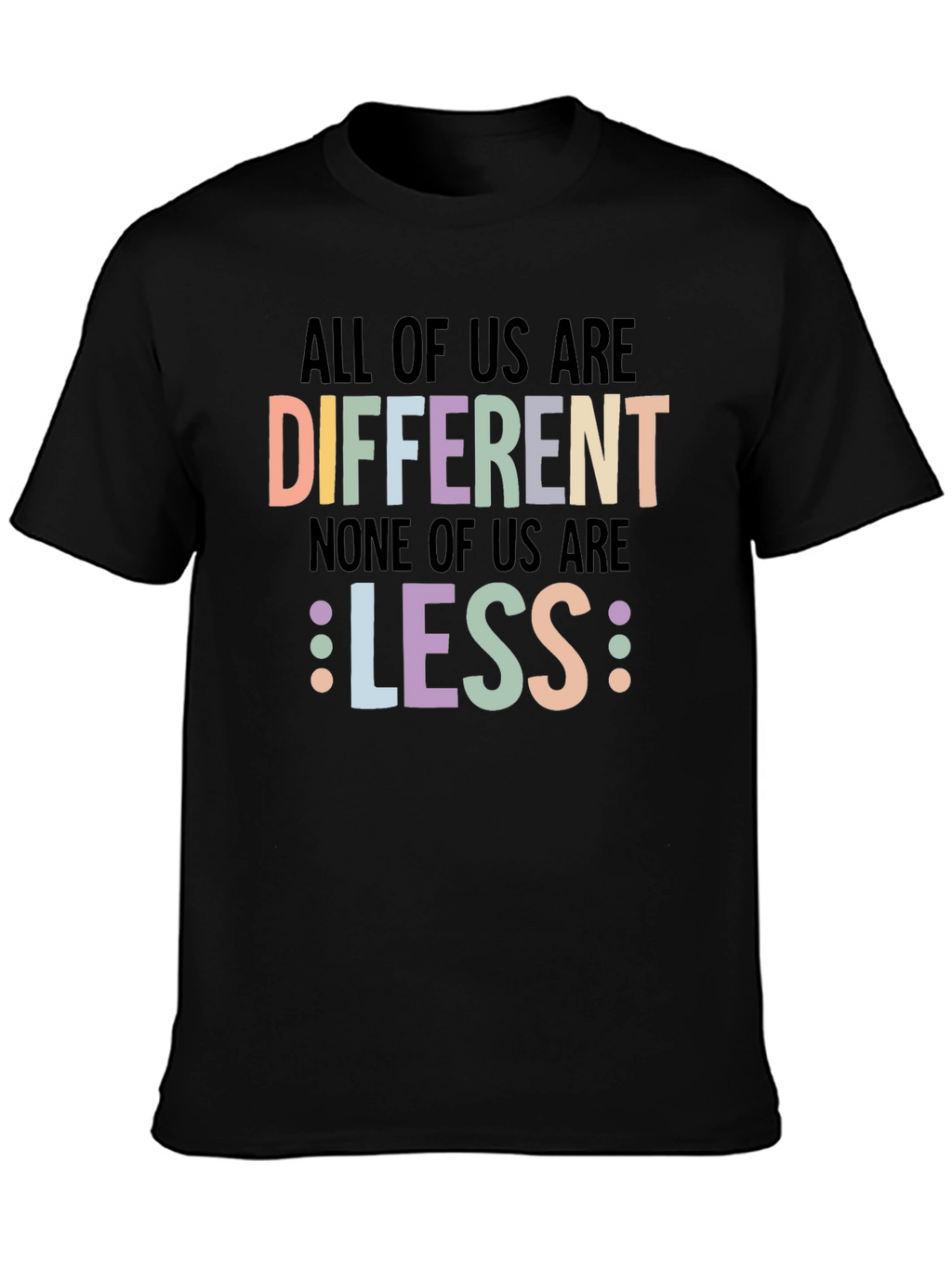 All of Us Are Different Graphic Tee