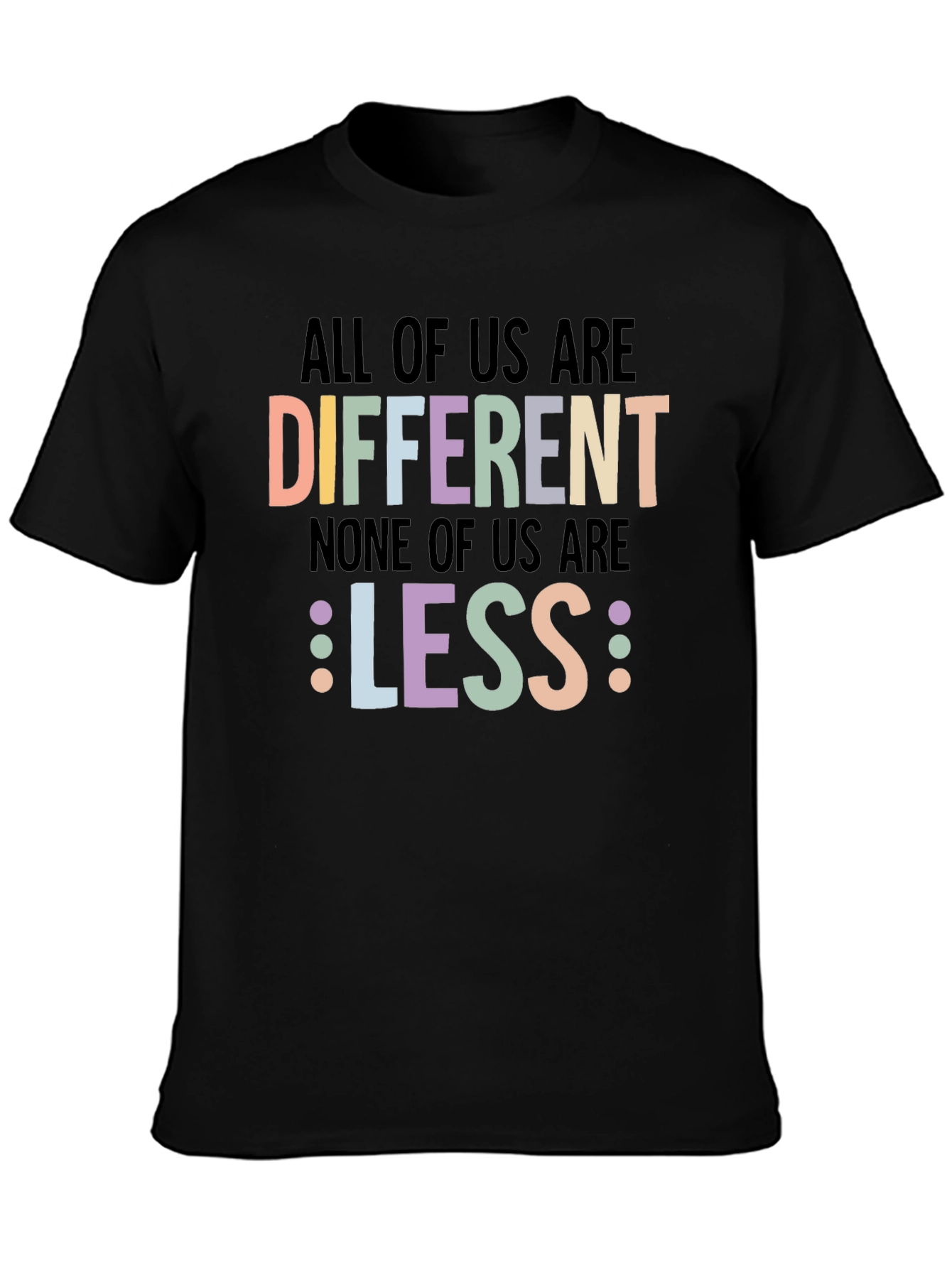 All of Us Are Different Graphic Tee
