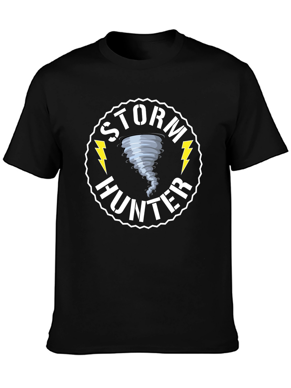 Storm Hunter Graphic Tee - Weather Chaser T-Shirt