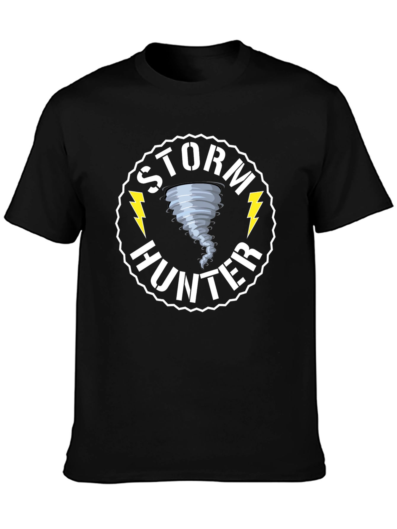 Storm Hunter Graphic Tee - Weather Chaser T-Shirt