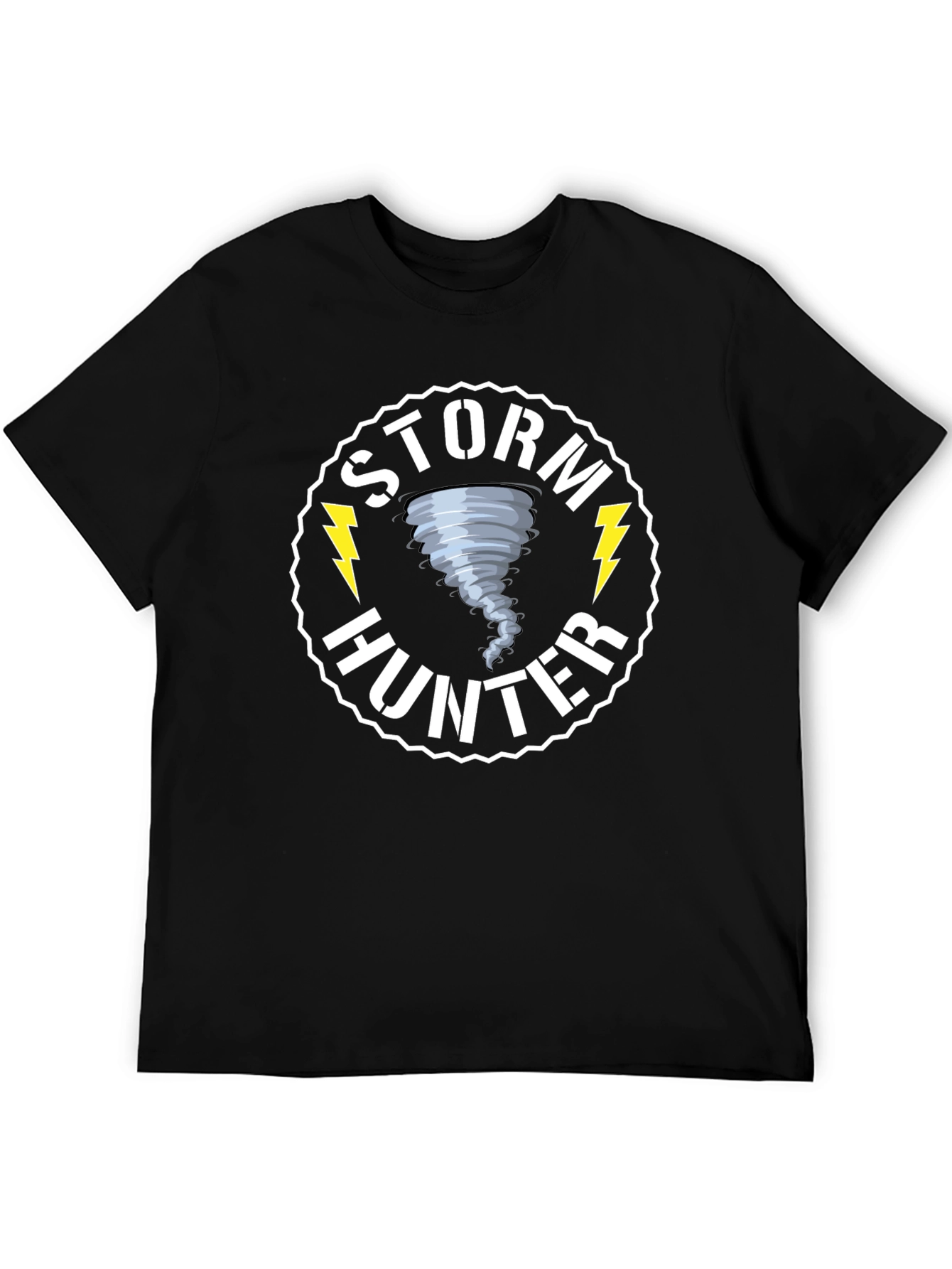 Storm Hunter Graphic Tee - Weather Chaser T-Shirt