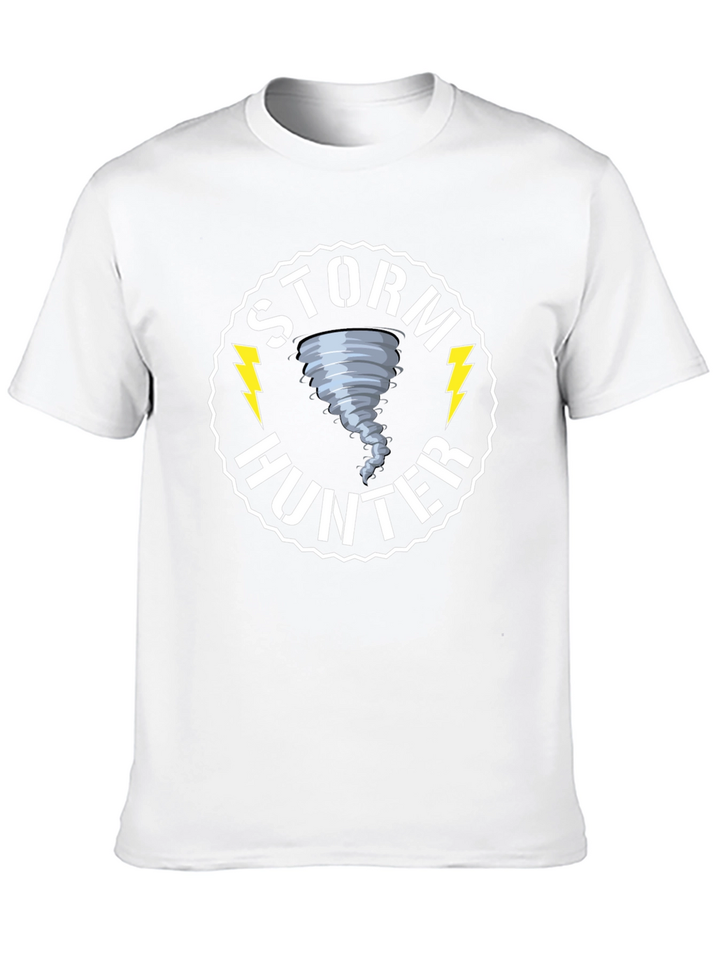 Storm Hunter Graphic Tee - Weather Chaser T-Shirt