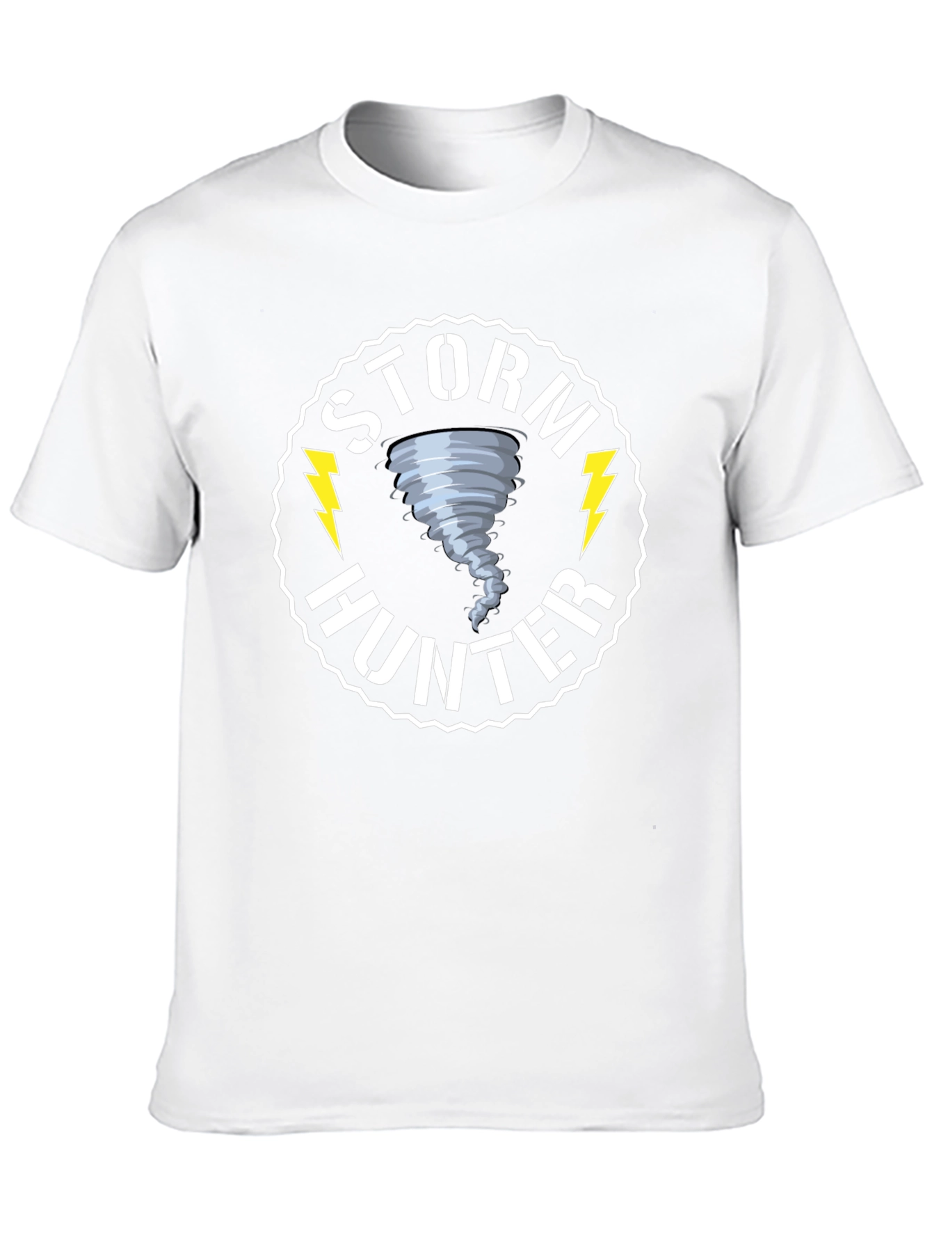 Storm Hunter Graphic Tee - Weather Chaser T-Shirt
