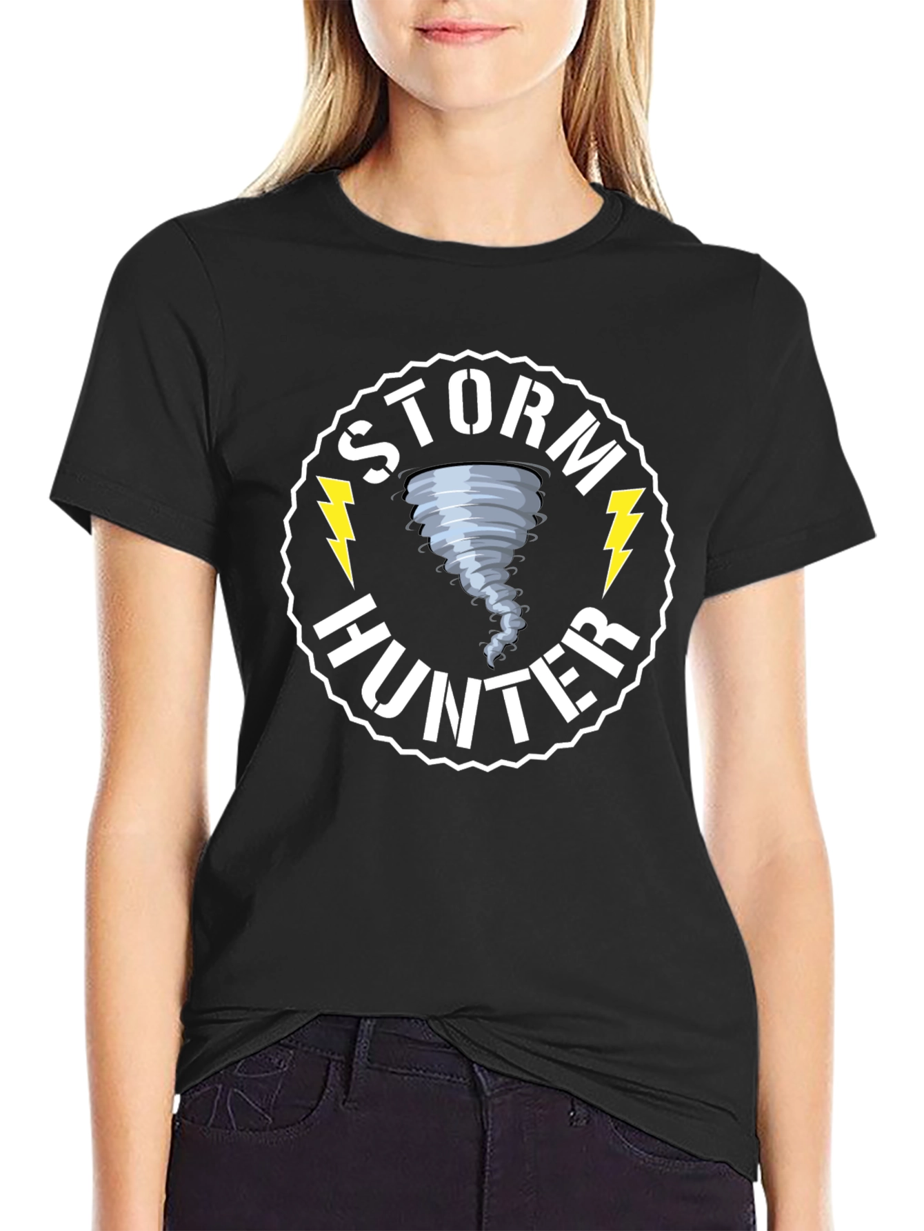 Storm Hunter Graphic Tee - Weather Chaser T-Shirt