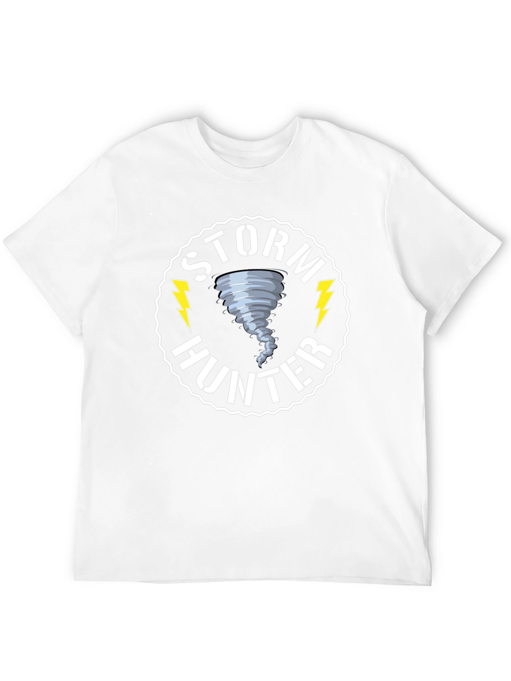 Storm Hunter Graphic Tee - Weather Chaser T-Shirt