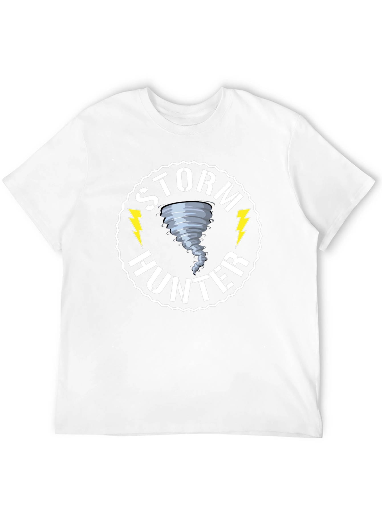 Storm Hunter Graphic Tee - Weather Chaser T-Shirt