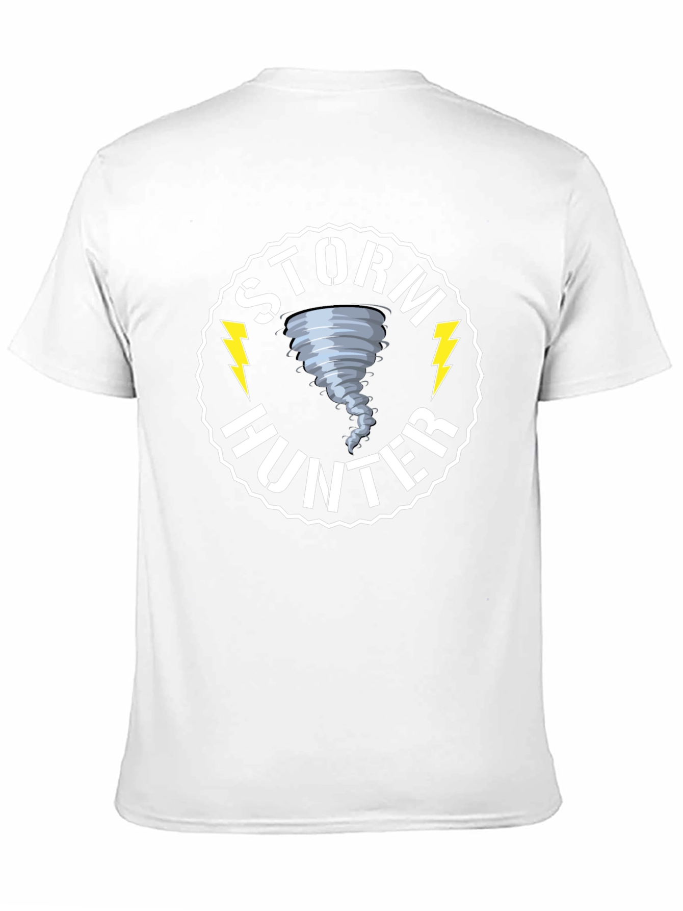 Storm Hunter Graphic Tee - Weather Chaser T-Shirt