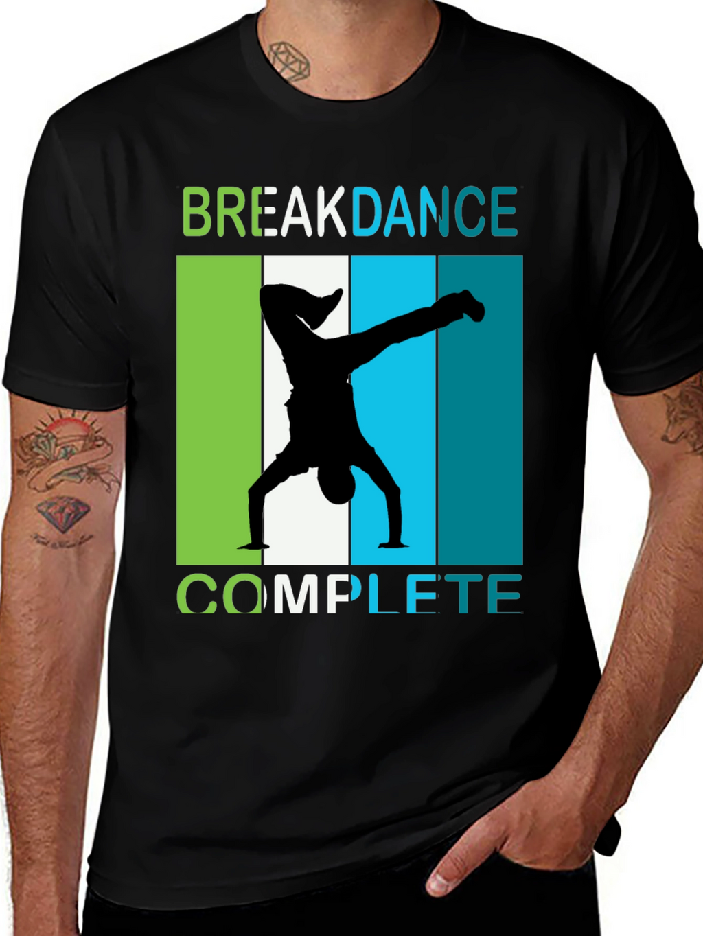 Breakdance Complete T-Shirt