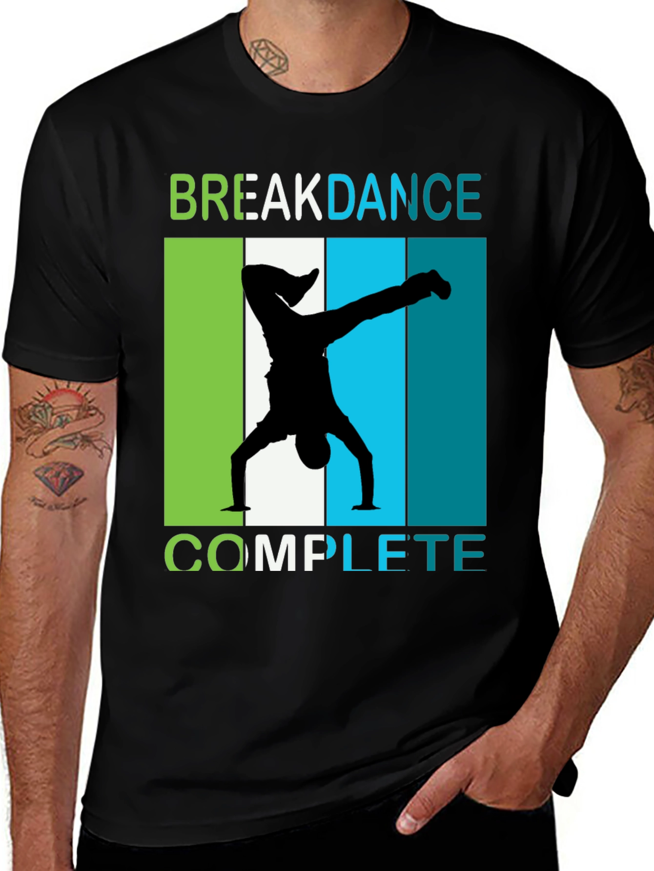 Breakdance Complete T-Shirt