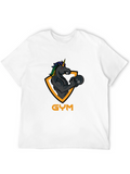 Unicorn Gym T-Shirt - Fitness Apparel