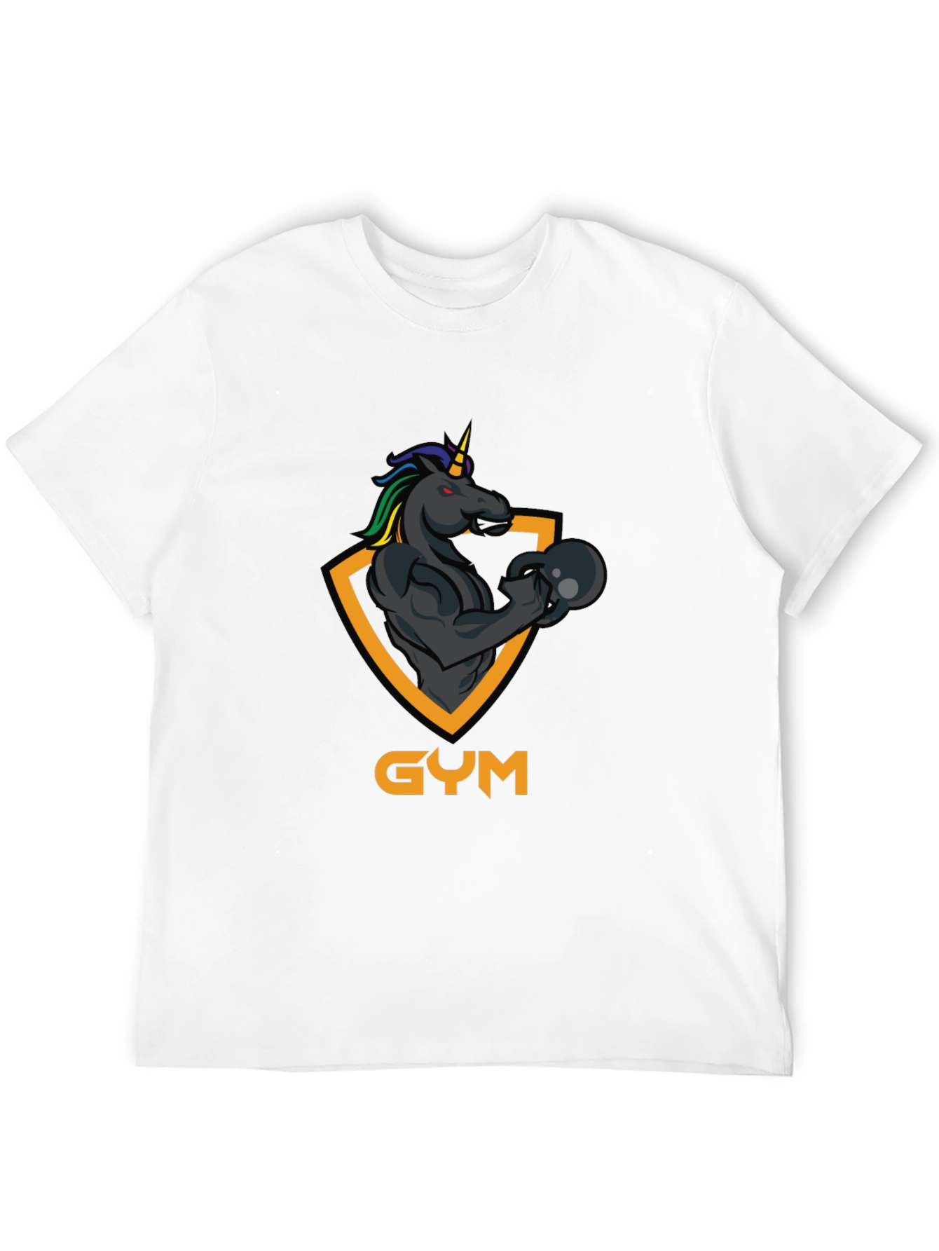 Unicorn Gym T-Shirt - Fitness Apparel
