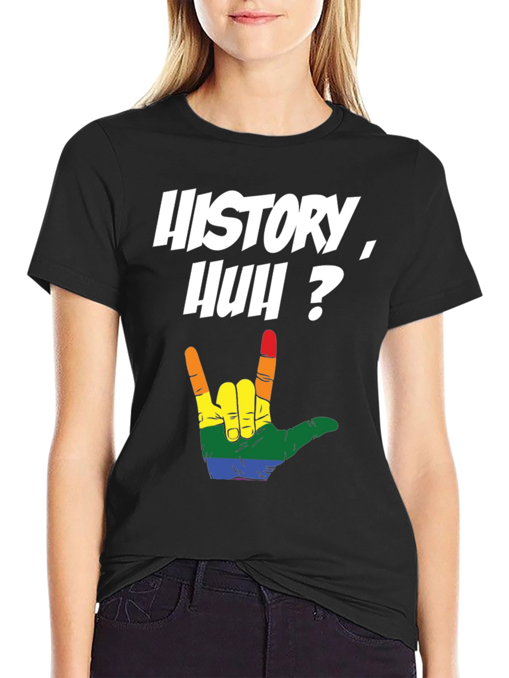 History Huh? LGBT Pride Graphic Tee