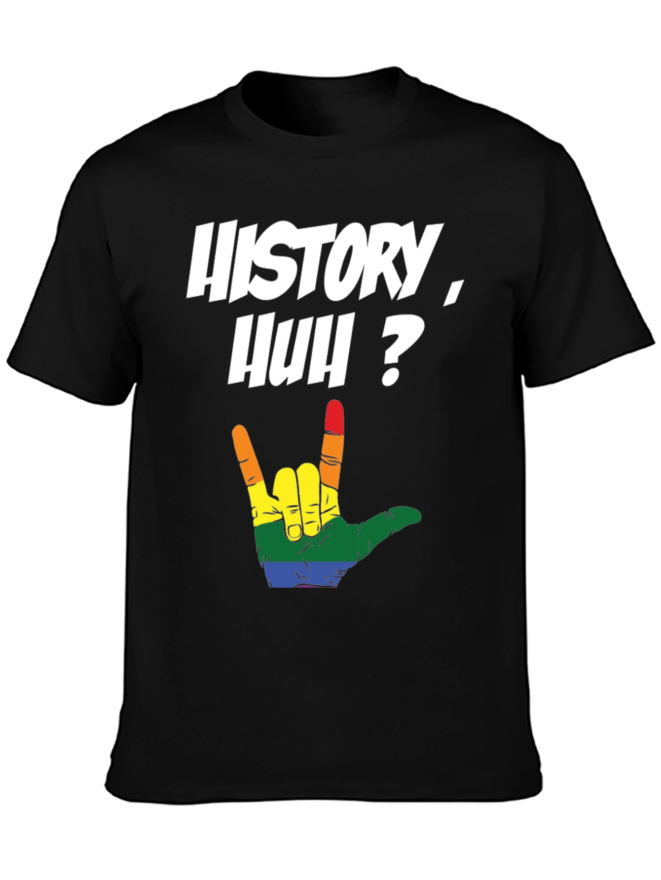 History Huh? LGBT Pride Graphic Tee