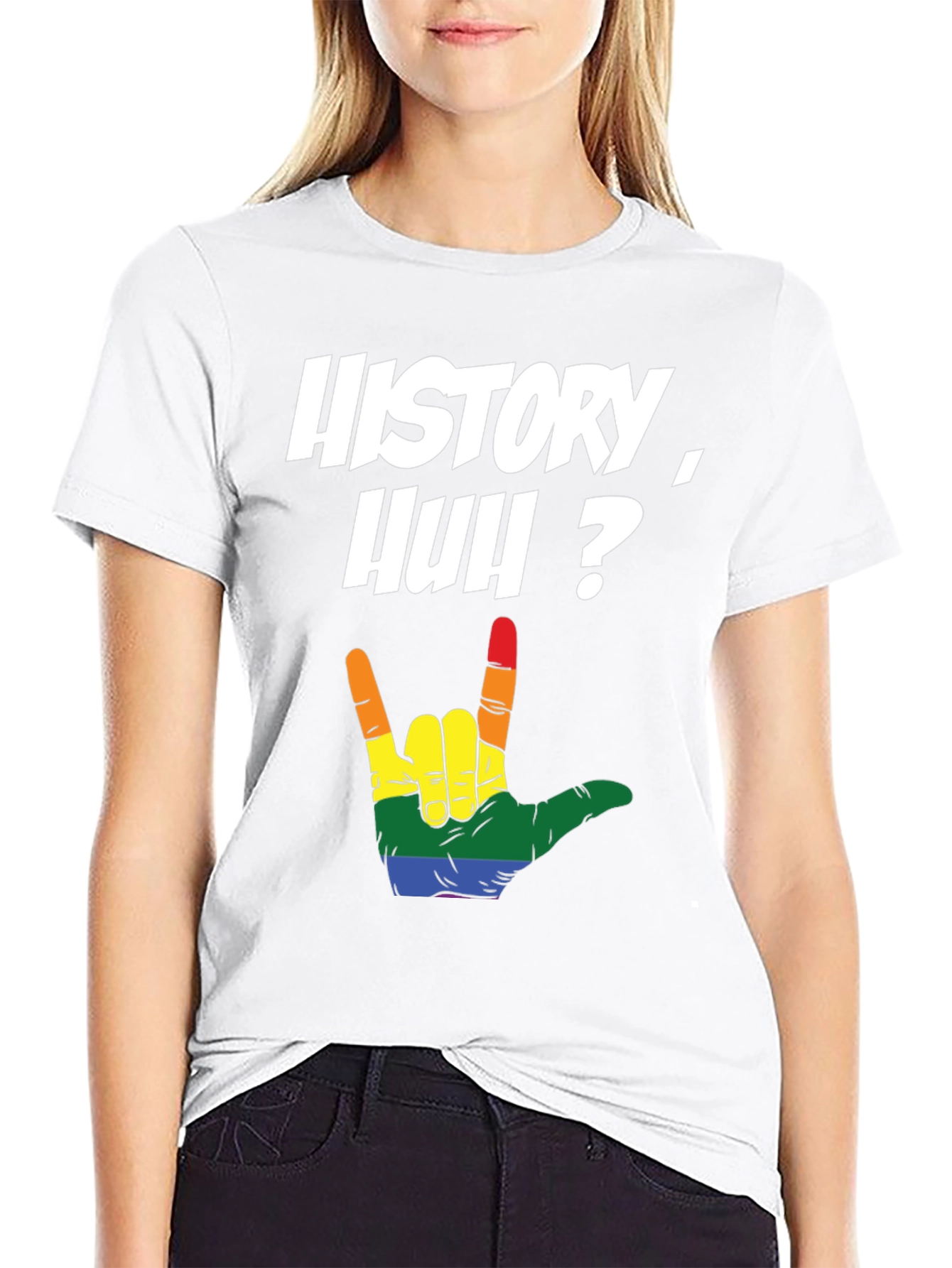 History Huh? LGBT Pride Graphic Tee