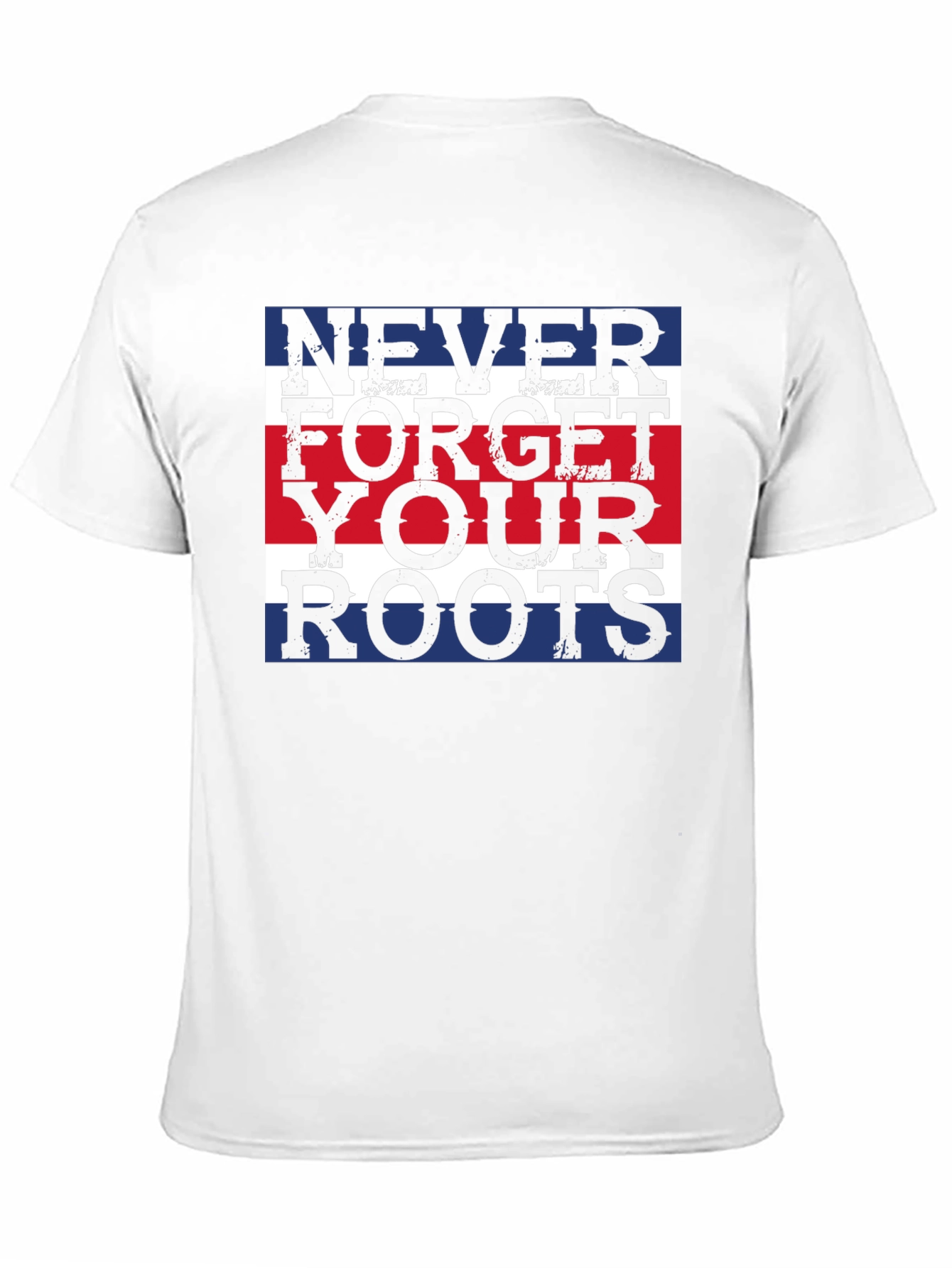 Never Forget Your Roots Graphic T-Shirt