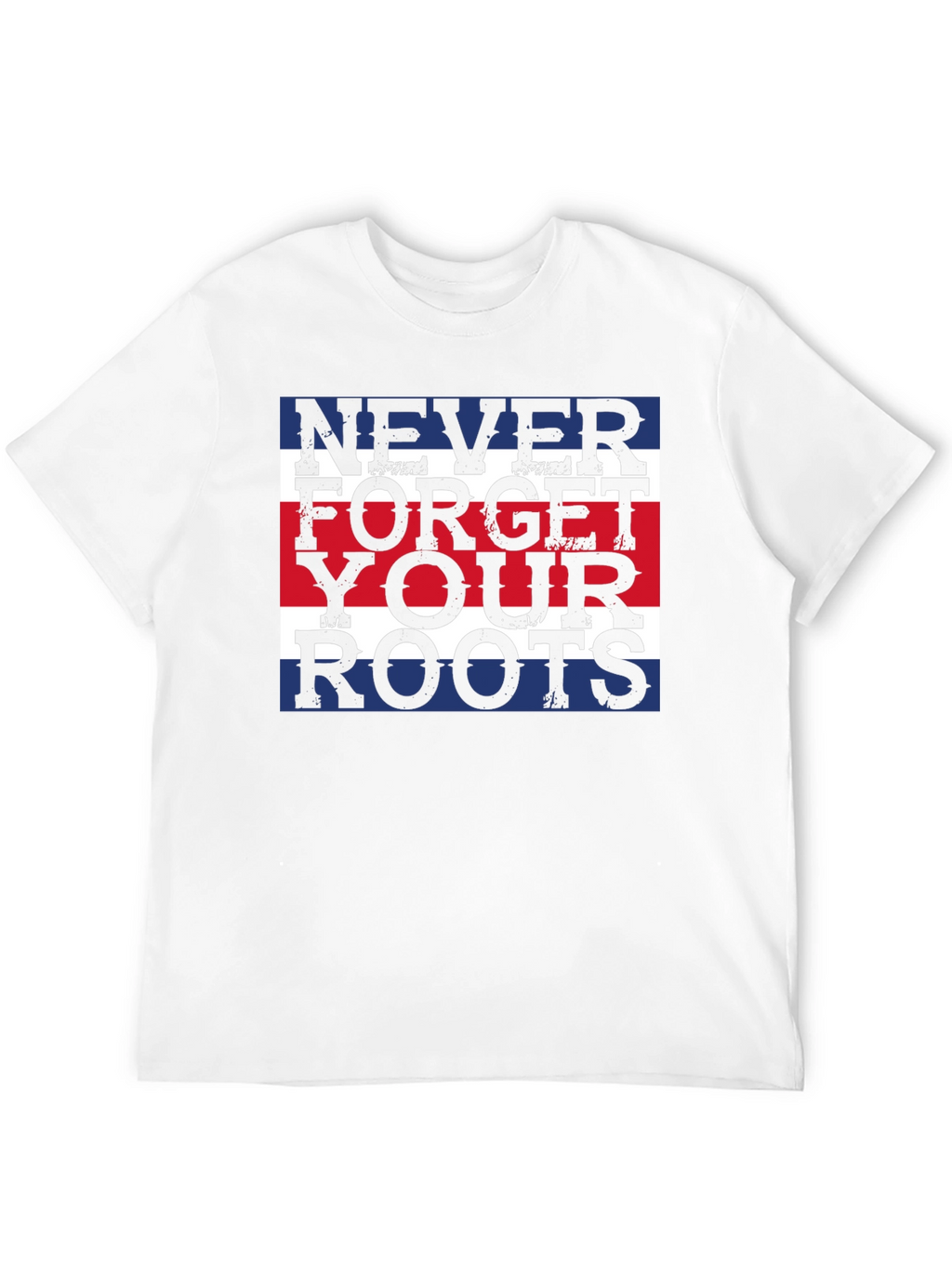 Never Forget Your Roots Graphic T-Shirt