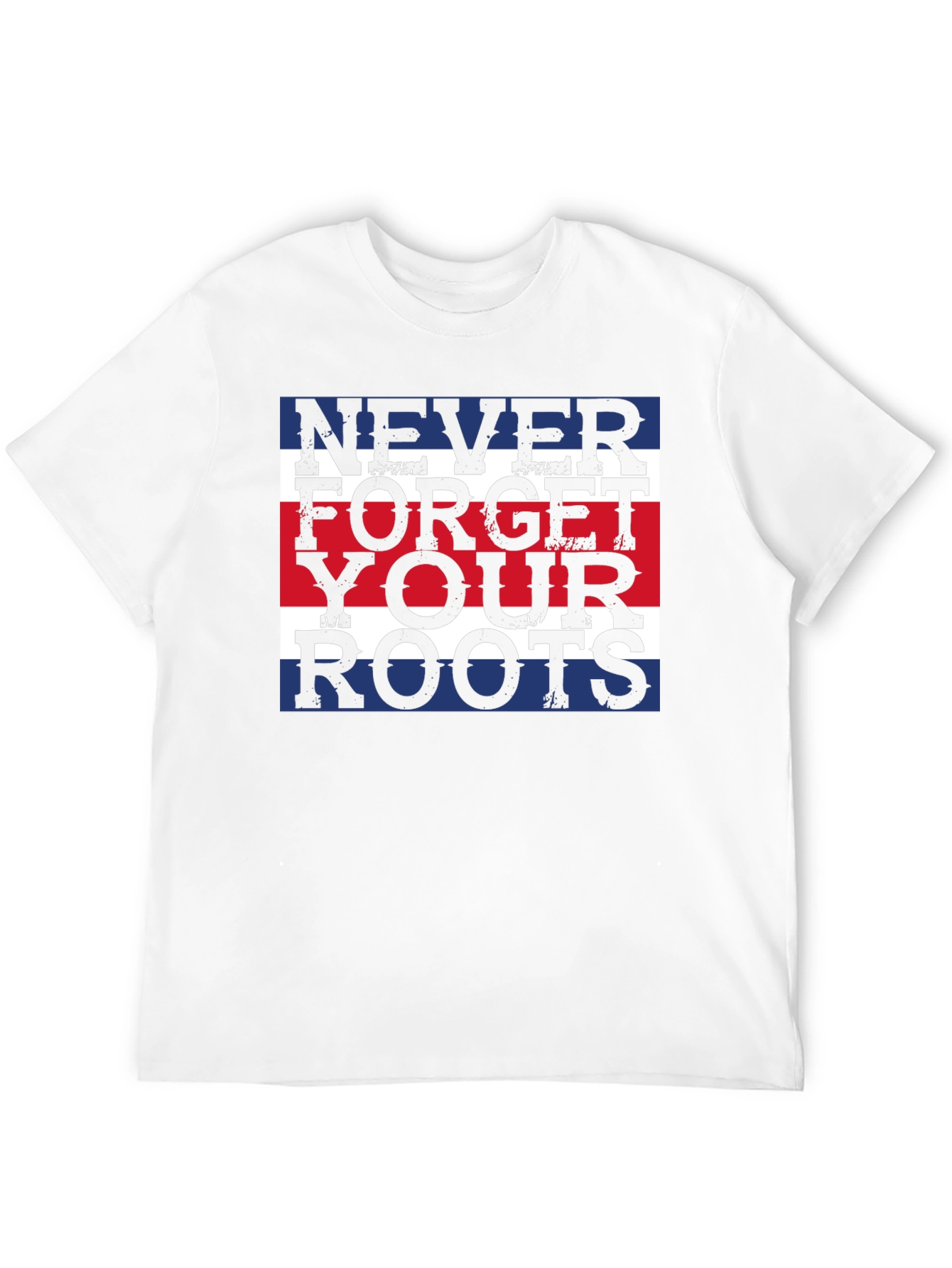 Never Forget Your Roots Graphic T-Shirt