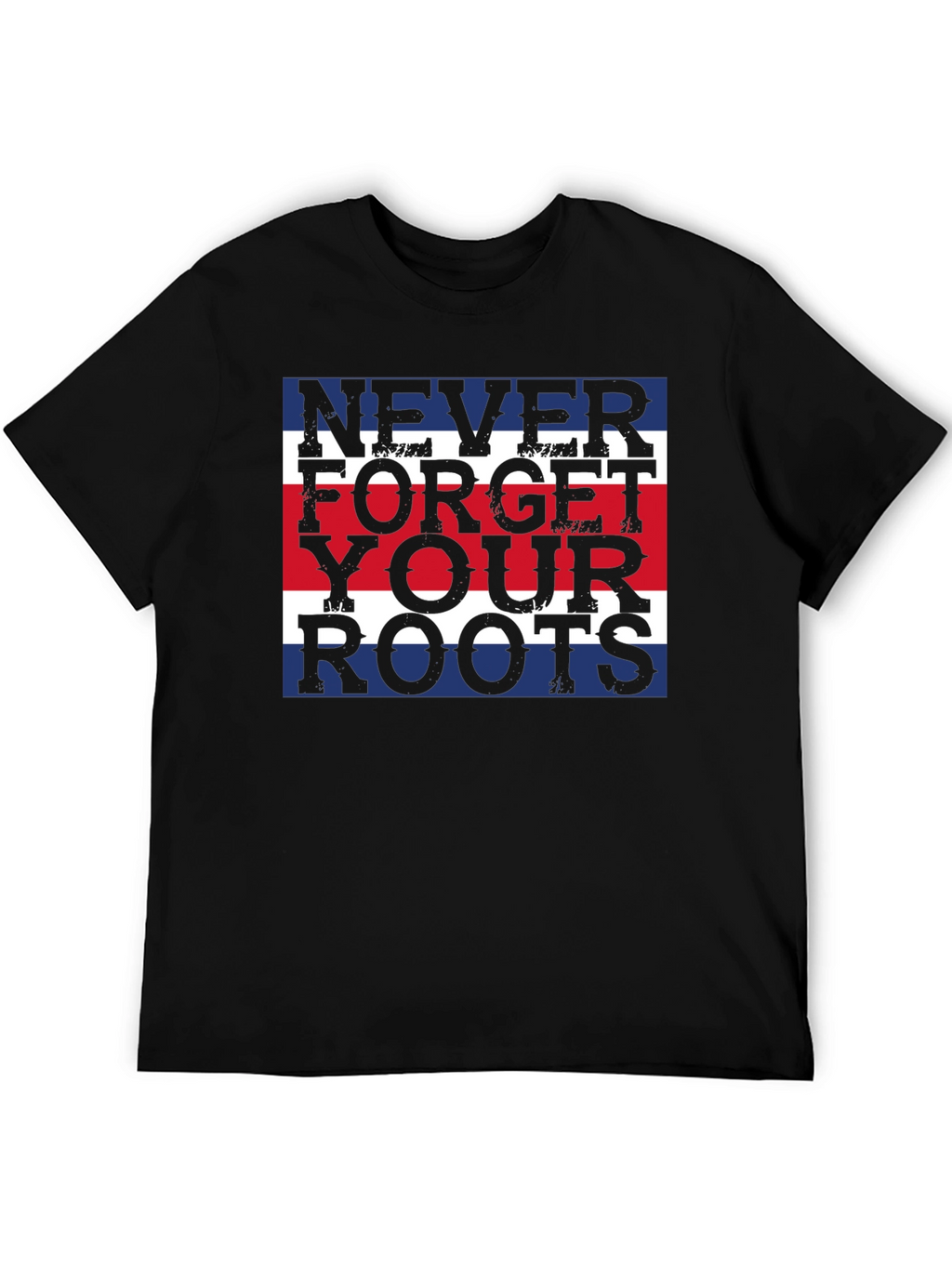 Never Forget Your Roots Graphic T-Shirt