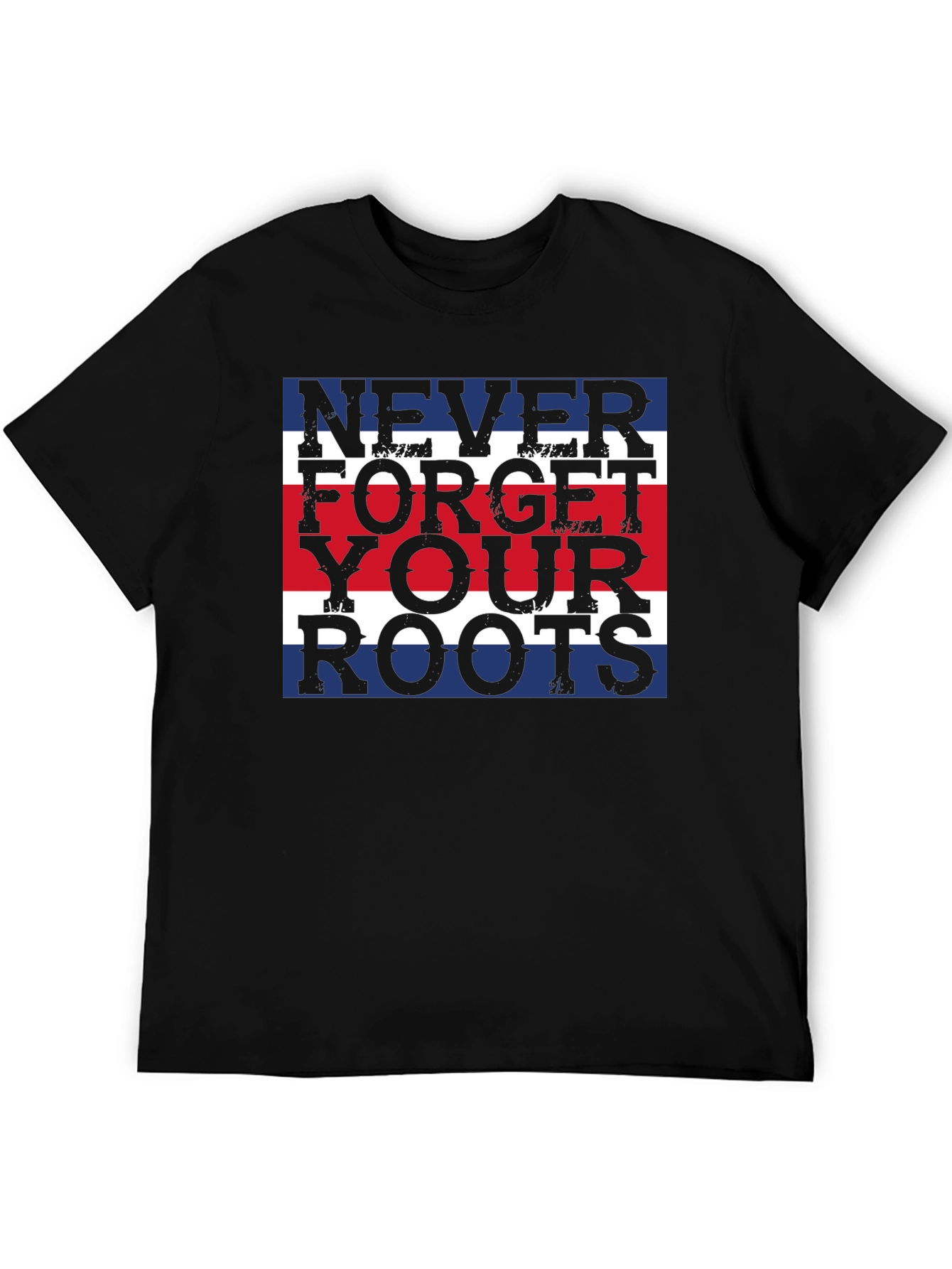 Never Forget Your Roots Graphic T-Shirt