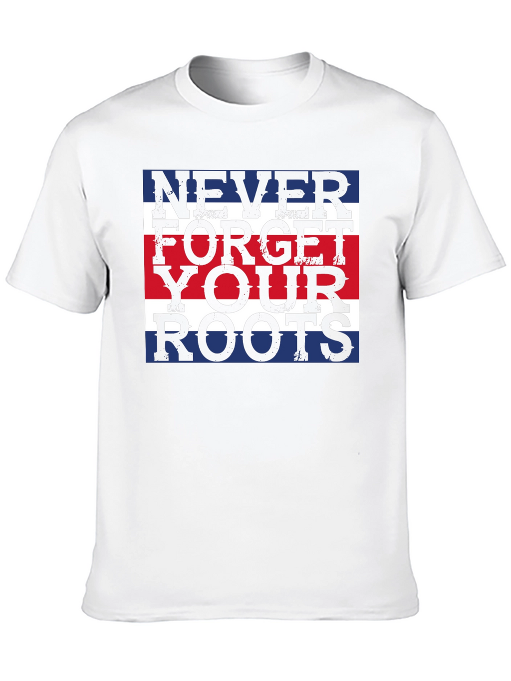 Never Forget Your Roots Graphic T-Shirt