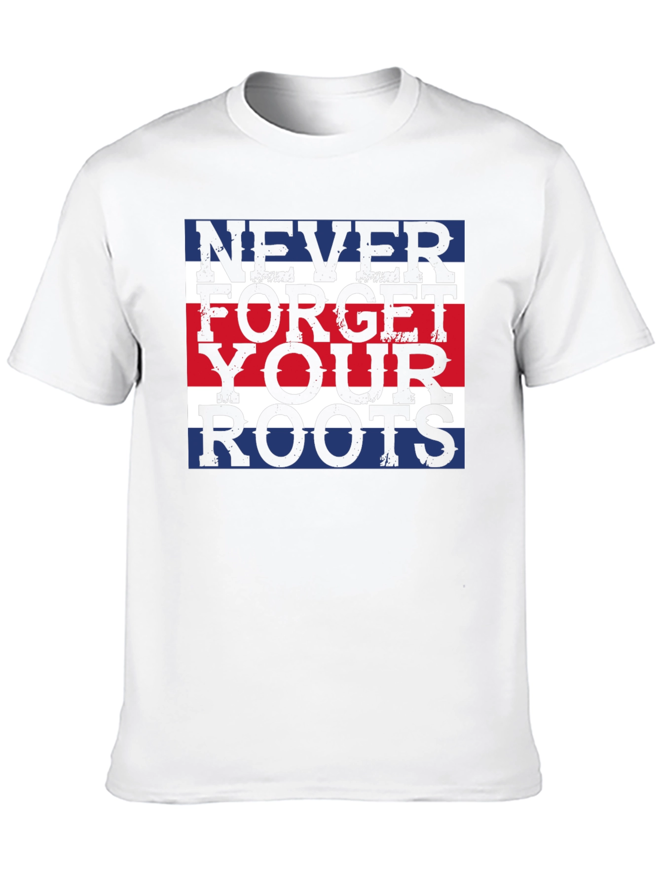 Never Forget Your Roots Graphic T-Shirt
