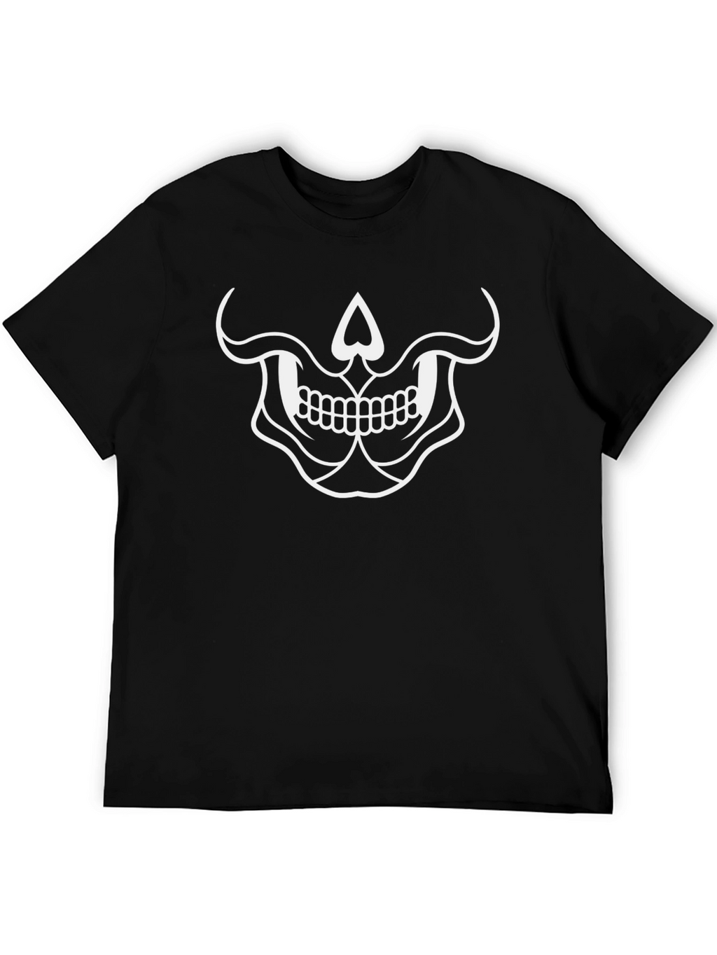 Skull Grin Graphic T-Shirt - Cool & Edgy