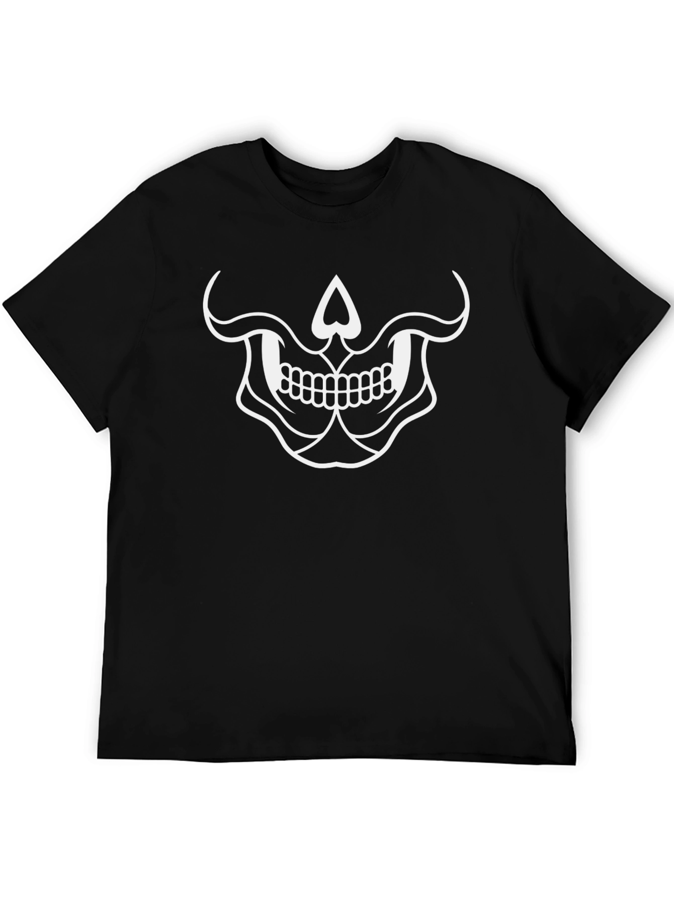 Skull Grin Graphic T-Shirt - Cool & Edgy