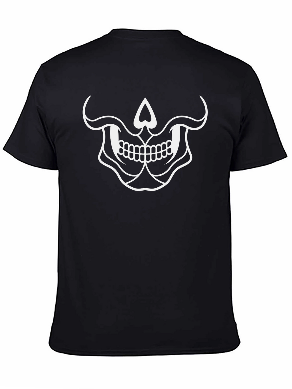 Skull Grin Graphic T-Shirt - Cool & Edgy